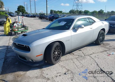2020 Dodge Challenger R/T from USA, damaged, VIN 2C3CDZBT6LH124775